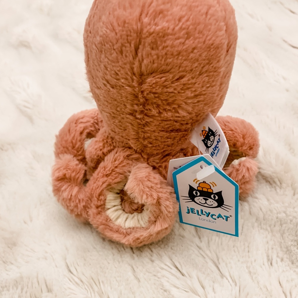 NWT Jelly Cat Octopus